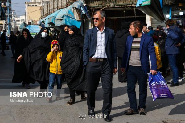 استفاده ۲۴ درصدی از ماسک در موج هفتم کرونا!