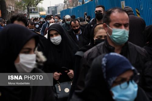 گذر ایران از موج هفتم کرونا