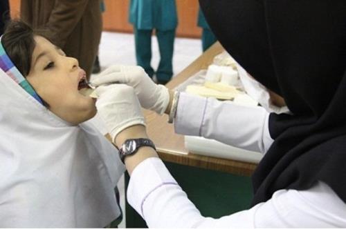 اجرای طرح جلوگیری از پوسیدگی دندان در مدارس مناطق محروم