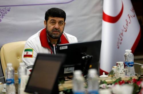 ارسال مدارک ۸۰ آمبولانس به عراق جهت اربعین