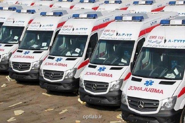 کاروان بهداشت و درمان اربعین بدرقه شد