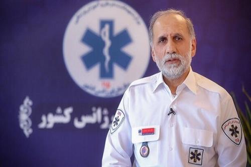 انجام بیشتر از ۱۰۰ هزار مأموریت توسط اورژانس