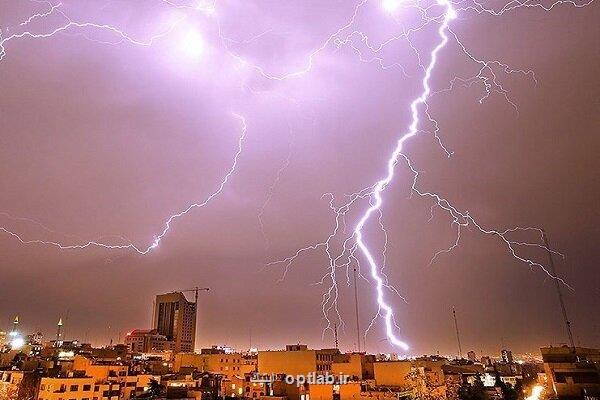 7 فوتی و 67 مصدوم در پی طوفان و رعد و برق از 7 تا 12 اردیبهشت