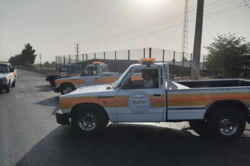 خدمات شبانه روزی خودروبران