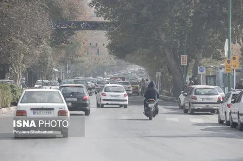 نفس اصفهان زیر فشار آلاینده ها