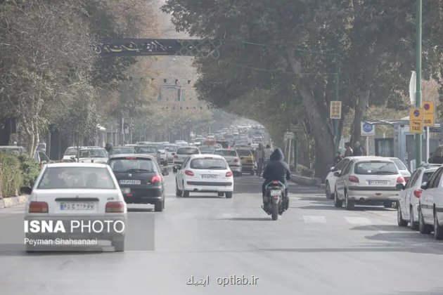 نفس اصفهان زیر فشار آلاینده ها