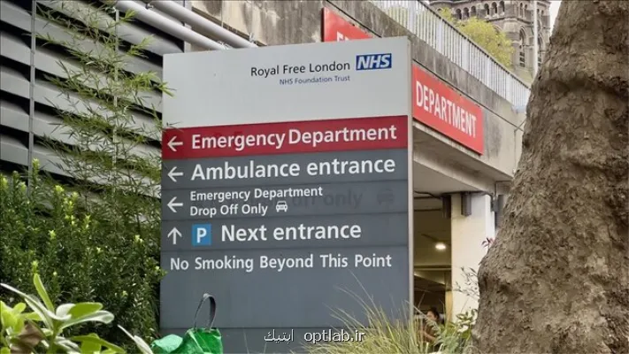 موج بی سابقه آنفلوانزا، بیمارستان های بریتانیا را به مرز فروپاشی کشاند