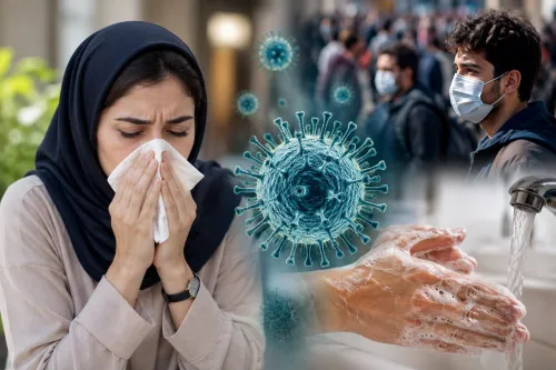 احتمال پیک آنفلوانزا در آبان
