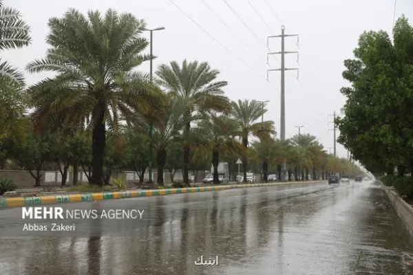 اخطار رگبارهای شدید موسمی در ۲ استان احتمال بروز آتشسوزی در طبیعت