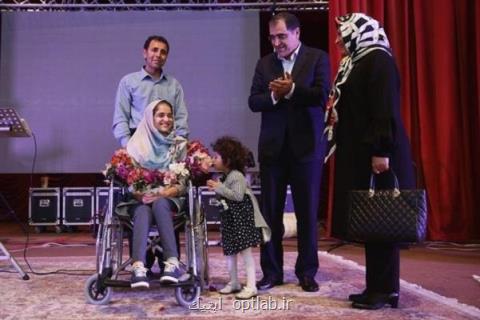 اعزام هانیه به تهران برای ادامه روند درمان