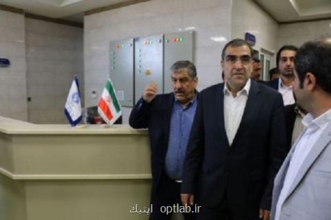 دولت برای بی تأثیری تحریم ها در بخش دارو تلاش می كند