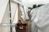 نمایش خدمات بهداشتی و درمانی سرپایی به بیشتر از ۳۷ هزار سیل زده در گلستان
