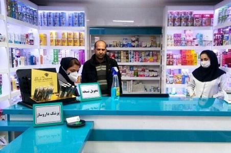 عرضه ماسك و محلول در داروخانه ها تا فردا عادی می شود