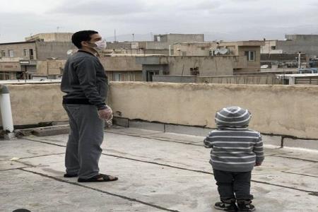 در خانه بمانیم كه تموم بشه این دوران